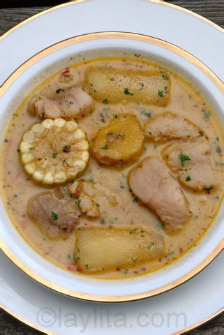 Biche Or Viche De Pescado Or Fish Soup Recipe Ecuadorian Food