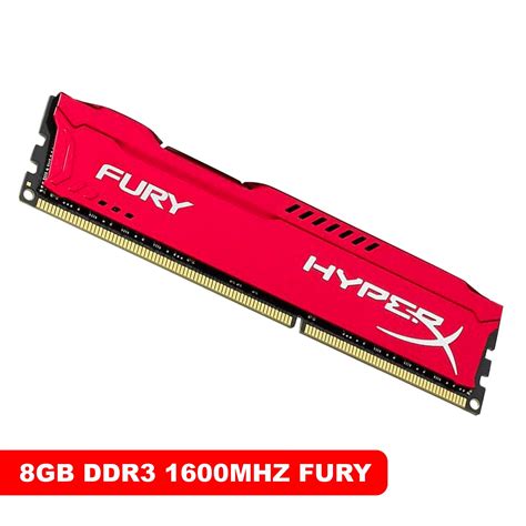 DDR3 PC 8G/1600 KINGSTON HyperX Fury New Công Ty (Box) - Vi Tính Phát ...