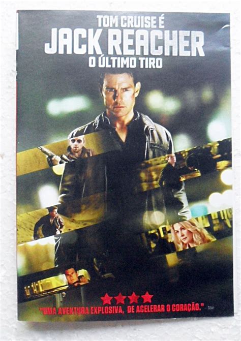 Jack Reacher O Último Tiro Tom Cruise Filme Filme e Série Usado