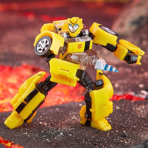 Transformers Bumblebee Action Figure Review - Play Puddles