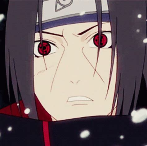 Itachi Naruto Itachi Naruto Staring Discover And Share Gifs