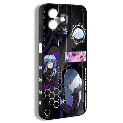 чехол для смартфона Подходит для Infinix Hot 30i аниме О моём перерождении в слизь Римуру KFG07