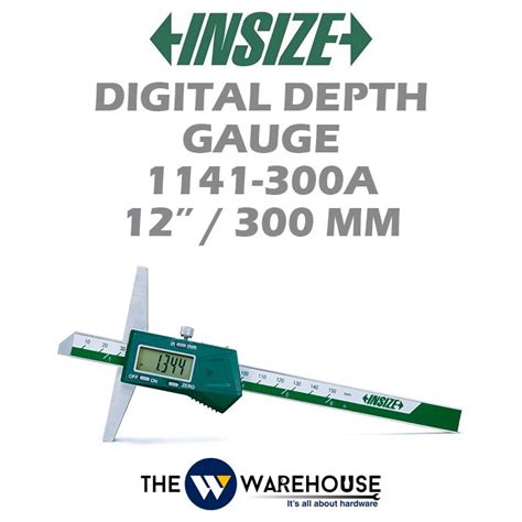 Insize Digital Depth Gauge A Malaysia Thewwarehouse