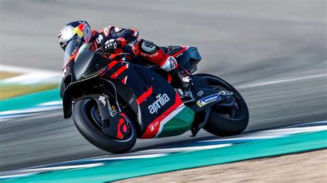 Motogp Racer Dovizioso To Do Second Aprilia Racing Test In May