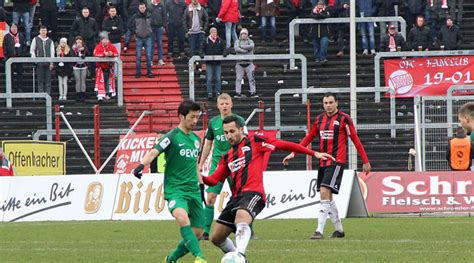 Sv R Chling Vor Vorerst Letztem Heimspiel In Der Regionalliga