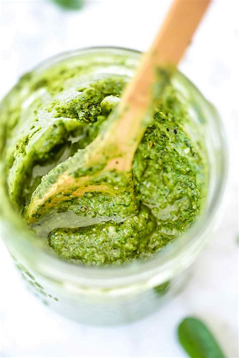 How To Make Basil Pesto Homemade And So Easy