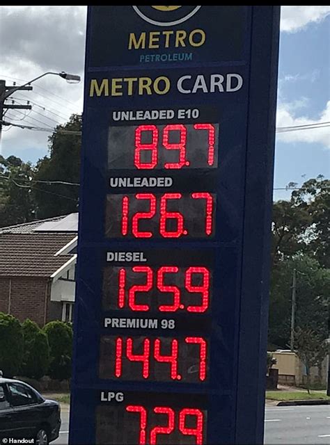 Petrol Prices Plunge To A Near 20 Year Low Across Australia Due To