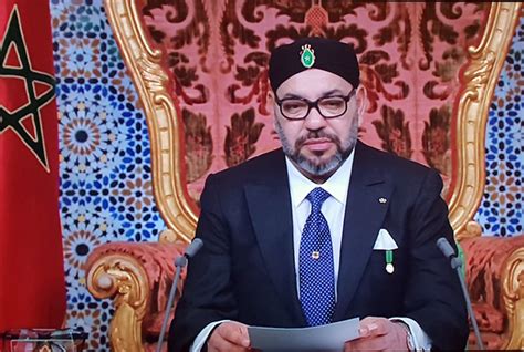 Le Roi Mohammed VI Le Vert