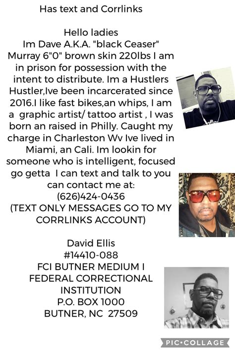 Corrlinks or text : r/WriteAPrisoner