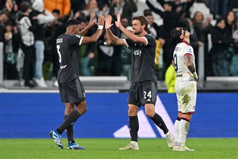 Center Backs Bremer And Rugani Lead Juventus Past Cagliari Black