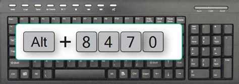 How to Type Numero Sign (Number Symbol [№]) On Keyboard - How to Type ...