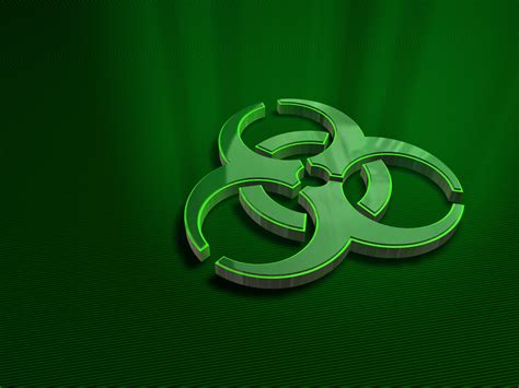 Biohazard Symbol Wallpaper - WallpaperSafari