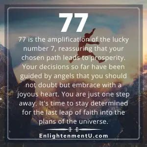 77 Angel Number - Stay On The Right Track | Seeing 77 Meaning