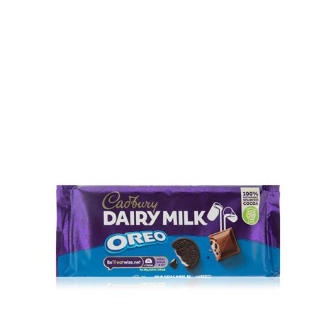 Cadbury Dairy Milk Oreo 120g Spinneys Uae