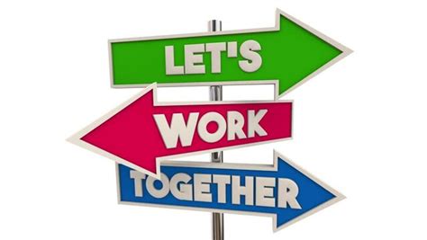 Lets Work Together Images Browse 1225 Stock Photos Vectors And