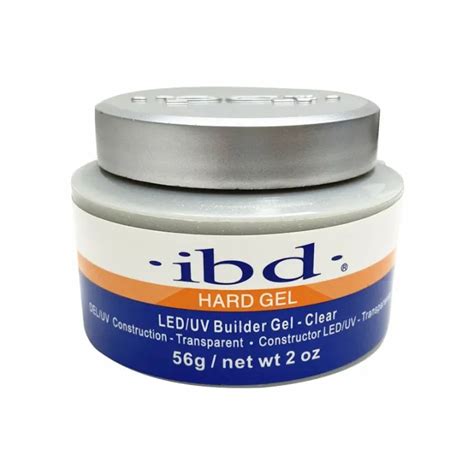 คุณภาพดี 《IBD Hard Gel 56 g.》ฮาร์ดเจล IBD UV Gel เจลต่อเล็บ ฝังลาย เส้น ...