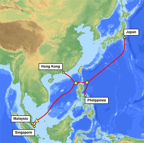 Fujitsu And Nec Complete Asia Submarine Cable Express Ase Fujitsu