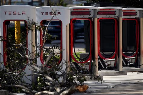Storm Hilary Floods Could Spark Dozens of Tesla Fires Across California