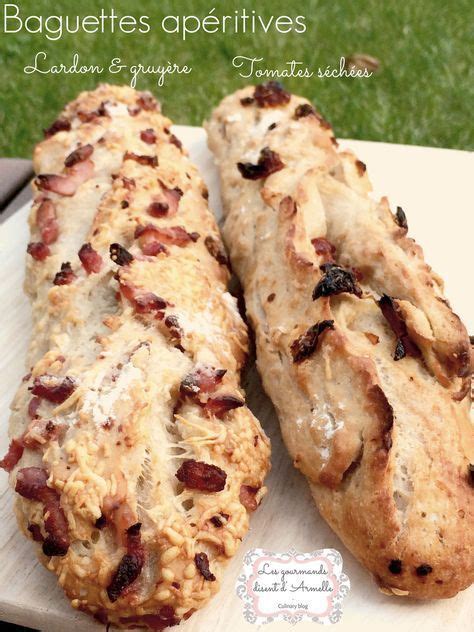 Baguettes Ap Ro Sans P Trissage Recette Baguettes Apero Et