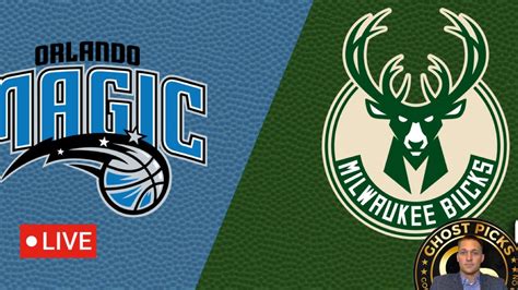 Free Nba Picks Wednesday Magic Vs Bucks Prediction Ghost Picks