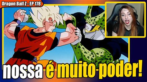 Ycass Reagindo A Goku Vs Cell Dragon Ball Z EP 178 Saga Cell