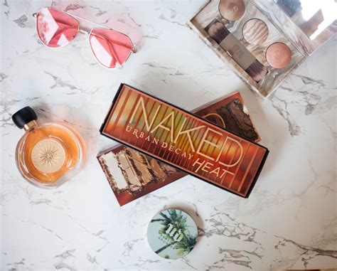 Beauty Urban Decay Naked Heat Review THE STYLING DUTCHMAN