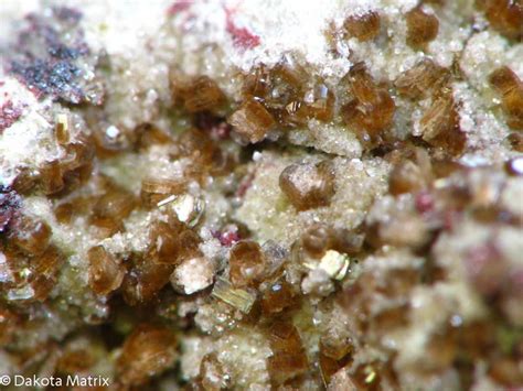 Cinnabar Mineral Specimen For Sale