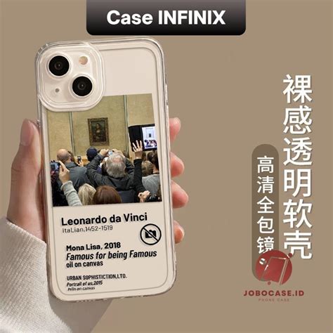 Jual Casing Hp Infinix Note Hot Pro Plus I I Smart S Nfc G Mona Lisa Shopee