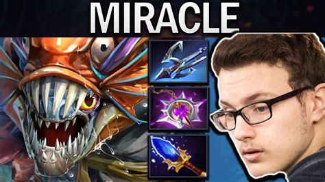 Slark Dota 2 Miracle With Nullifier Major Dota YouTube