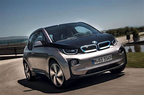 Foto Vom Elektro Kleinwagen BMW I3 Der Noch 2013 Kommt AUTODINO