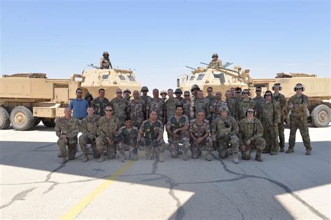 U S Jordanian Armed Forces Conduct Bi Lateral Hirain Live Fire