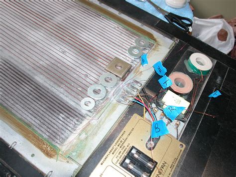 Magnepan Rebuild