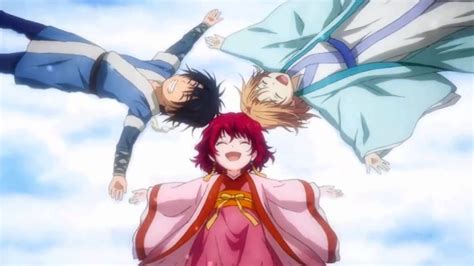 Hak Yona And Soo Won Akatsuki No Yona Akatsuki No Yona Anime