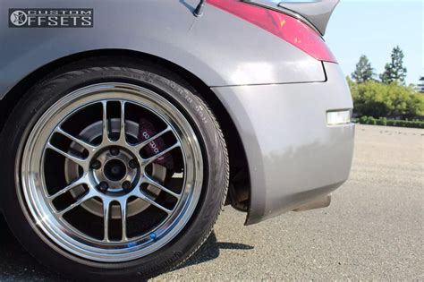 2004 Nissan 350z Enkei Rpf1 Bc Racing Coilovers Custom Offsets