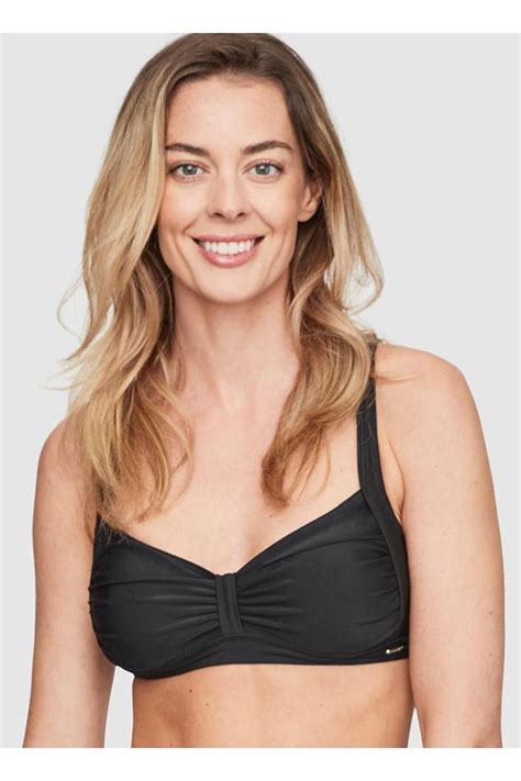 DEEP BEACH Toparlayıcı bikini üstü geniş beden aralığı DB200805BU Fiyatı Yorumları Trendyol