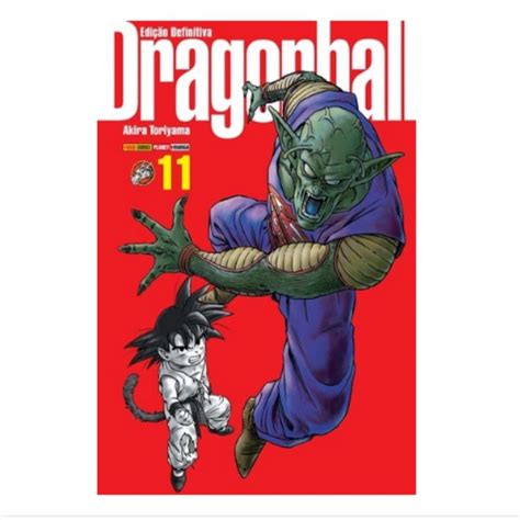 Dragon Ball Edi O Definitiva Capa Dura T Vola Geek