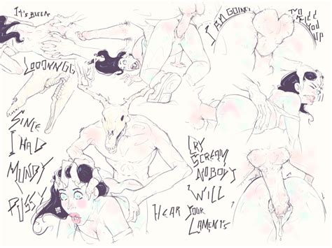 COMMISSION NEW JERSEY MONSTER AND ITS VICTIM By Haram Hentai Foundry