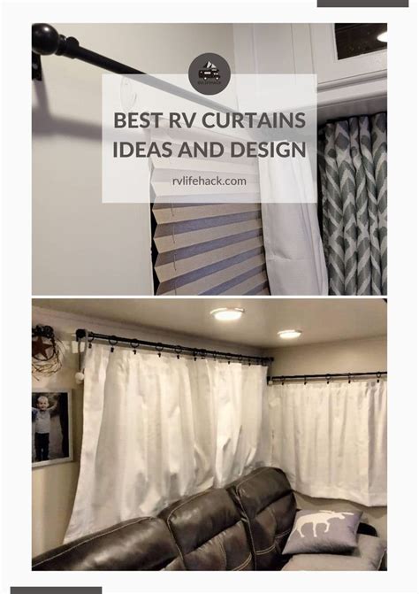 Ago Campervan Interior Rv Interior White Curtains Custom Curtains