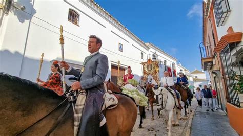 En directo Llegada al Santuario del Rocío de la Hermandad Matriz de