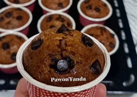 Resep Muffin Pisang Coklat Oleh Fand Fb Pawon Fanda Cookpad