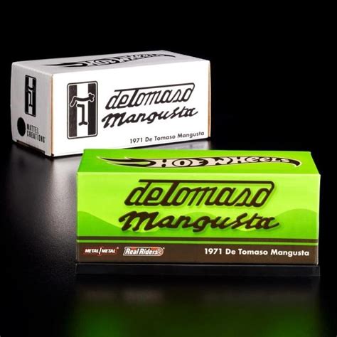 Jual Hotwheels Rlc De Tomaso Mangusta Hot Wheels Red Line Club Shopee Indonesia