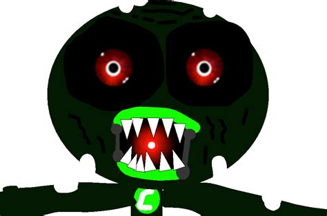 Nightmare Emerald Pingu Jumpscare Remastered By Flowey2009 On Deviantart