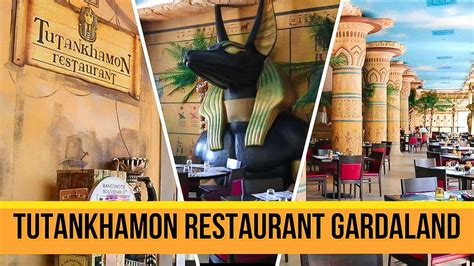 Restaurant Gardaland Tutankhamon Youtube