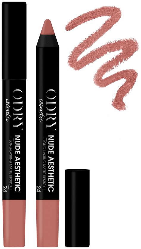 Помада для губ Odry cosmetic Помада карандаш для губ NUDE AESTHETIC купить в интернет магазине