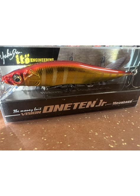 Megabass Vision OneTen Jr - Tackle Shack