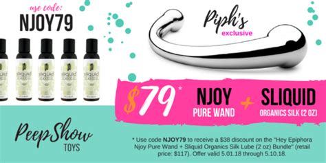 Sex Toy Sales Deals And Promos Hey Epiphora Where Sex Toys Go To Be Judged