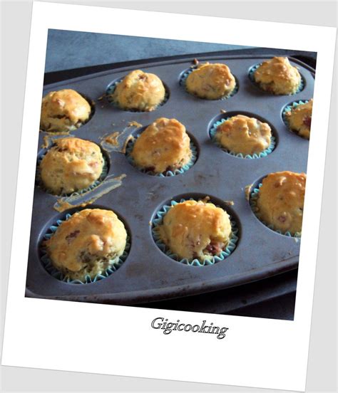 Mes Muffins Au Jambon Et Olives Vertes Gigicooking