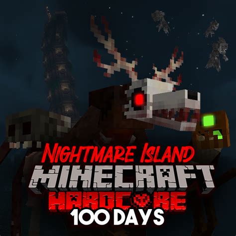 Nightmare Island - Modpack by ShadowMech (100 Days Challenge) - Modpacks - Minecraft