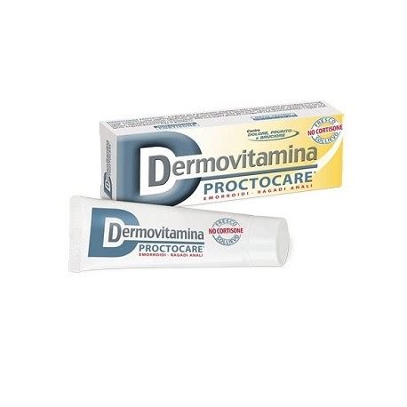 DERMOVITAMINA PROCTOCARE CREMA DISPOSITIVO MEDICO Linfafarmacie It