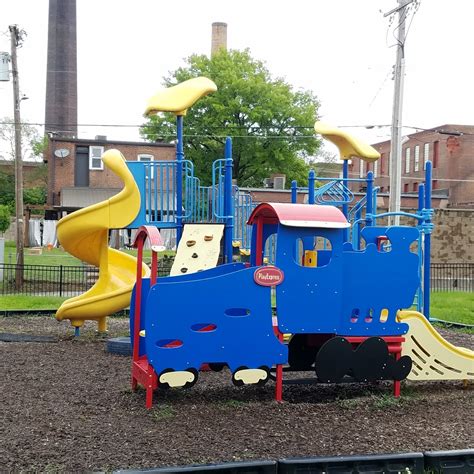 Play St. Louis: Botanical Heights Playground, St. Louis City